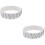 2Pièces Mesure Bracelet Pour Taille Et Poignet 6