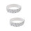 2Pièces Mesure Bracelet Pour Taille Et Poignet 7