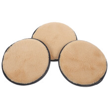 6Pcs Light Green Makeup Powder Puff Soft Reusable Facial Cleaning Pads