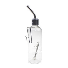 2Pièces Fontaine À Pour Animaux Transparent Multi Usage Anti-