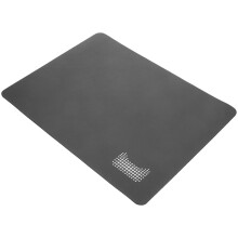 2Pcs Grey Reusable Diatomite Pet Feeding Mats Absorbent Non-Slip Floor