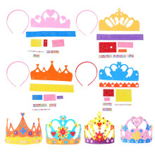 8Ensembles Accessoires Anniversaire Kids Rouge Chapeaux DIY
