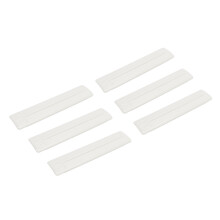 6 pièces de capuchons de remplacement en ABS blanc pour cache de barres de toit, compatible avec FJ Cruiser 2007-2014