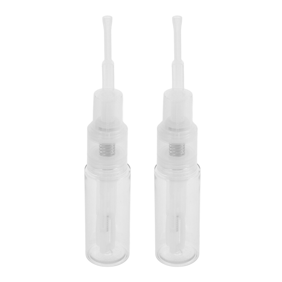 Iplusmile 10Pcs Small Travel Powder Bottles 50Ml Transparent Multipurpose Spray