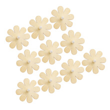 20St DIY Draaispelen Beige Voor Kinderen Onbewerkt Creatief