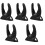 5Pcs Durable Plastic Handheld Scanner Stand Bracket for Store Checkout 5