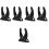 5Pcs Durable Plastic Handheld Scanner Stand Bracket for Store Checkout 6