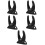5Pcs Durable Plastic Handheld Scanner Stand Bracket for Store Checkout 9