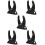 5Pcs Durable Plastic Handheld Scanner Stand Bracket for Store Checkout 10