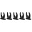 5Pcs Durable Plastic Handheld Scanner Stand Bracket for Store Checkout 11