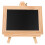 2Sets Wooden Chalkboard Black Tabletop Board for Writing 1