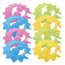 40Pcs Children Shower Visor Eva Adjustable Waterproof Baby Bath Hat