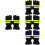 4Paires Pompiers Multiusage Résistants Haute Température Coton 8