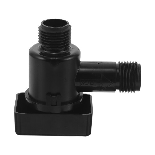2Pièces Valve De D'eau Camping-Car ABS Noire Anti-