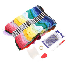 4Sets Multifunctionele Borduurgaren En DIY Borduurbenodigdheden