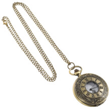 4St Lichtgewicht Gouden Retro Zakhorloge Metalen