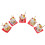 10Pièces Figurines Chat Chanceux Décor Céramique Multi Usage Intérieur 1