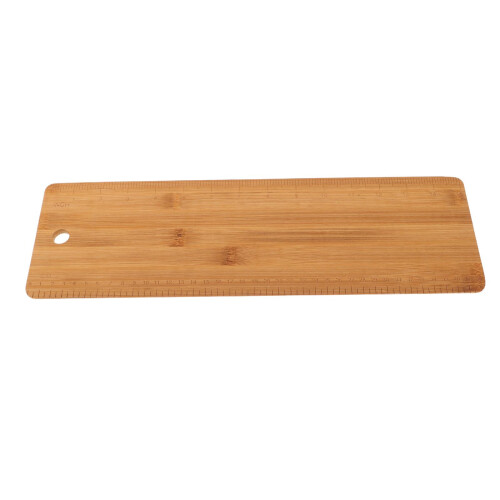 3Pièces À Baguette Bois De Bambou 15 Pouces Double Échelle