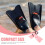 2Paires Palmes Rose En Flexibles Pour Natation 8