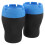 4Pièces Cendrier Silicone Antichute Fermé Pour Bureau 1