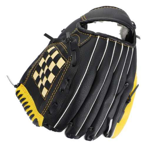 2Pièces Softball Protecteurs PU Noir Usage