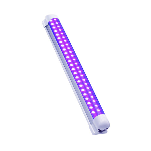 2Pièces LED Blacklight Violet Pour Bar Déco Ambiance Festive