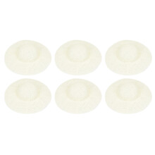 24St Mini Handgemaakt Beige Pophoed Voor DIY En Knutselprojecten