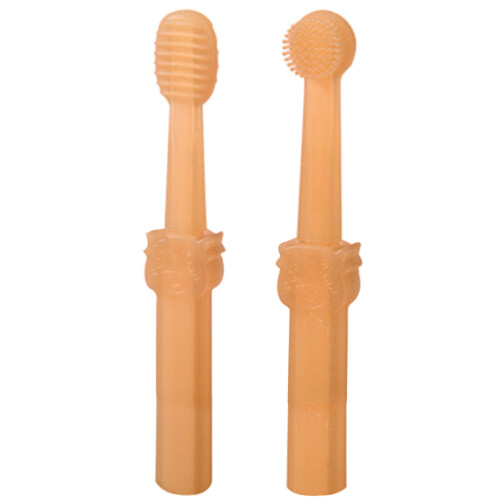 4Ensembles À Dents Nettoyage En Silicone Coloré