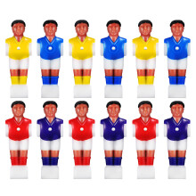 24Pièces Joueurs Football En Plastique Pour Table Football Amusant