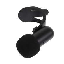 2Pièces Microphone Bureau USB Haute Pour Podcast Et