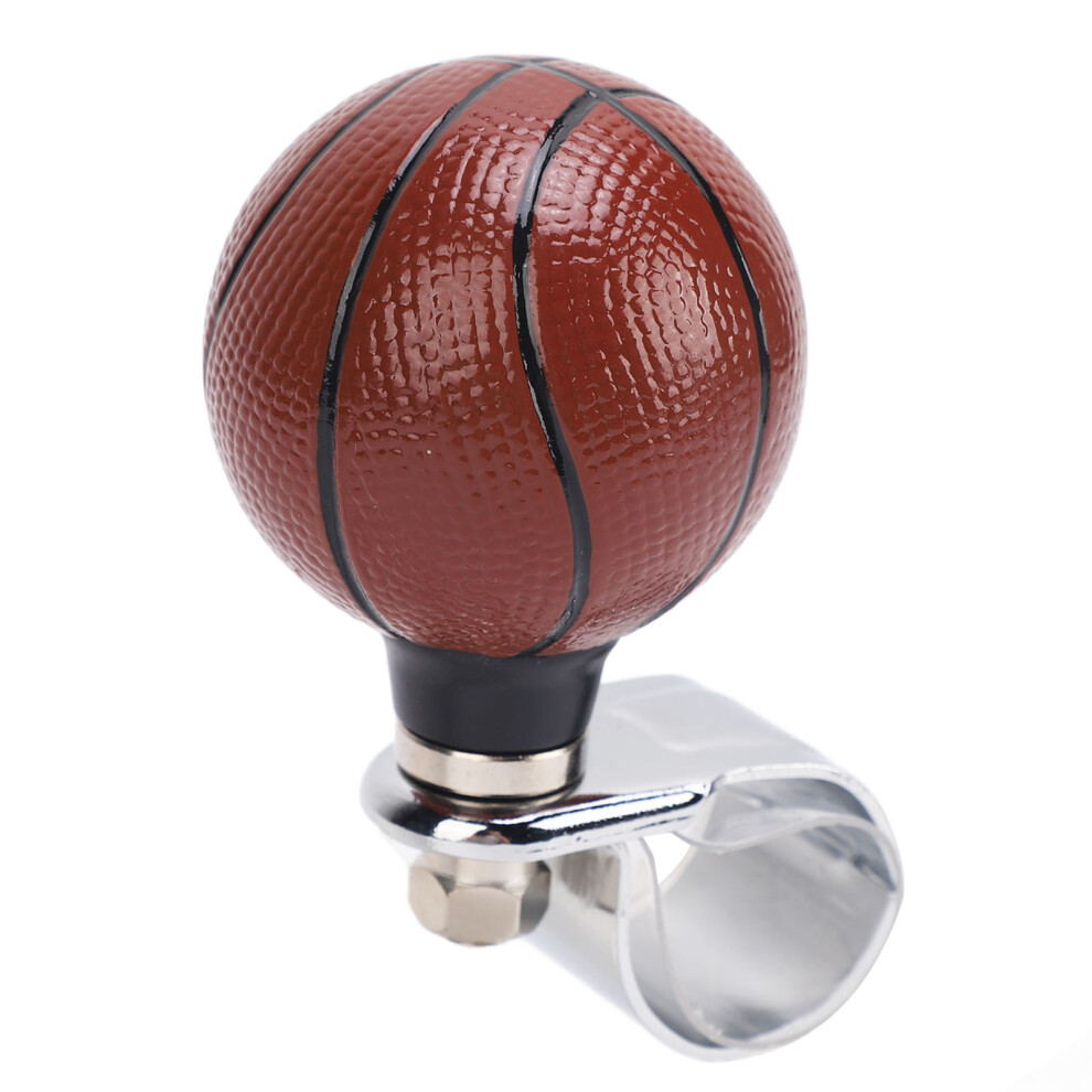Sturdy Metal Resin Steering Wheel Spinner Knob For Cars Trucks Boats 8731384615833