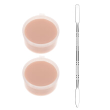 3Ensembles Cire Beige Pour Effets Spéciaux Cosplay