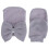 2Pièces Bonnet Nœud Et Bébé Tricotés Violet 1