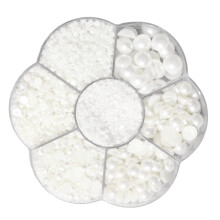 5600Pièces Demi-Rondes Durables Pour Kit DIY