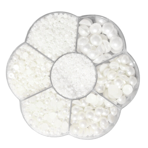 5600Pièces Demi-Rondes Durables Pour Kit DIY