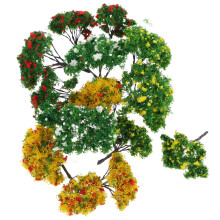3Sets Diverse Miniatuur Voor Thuisdecoratie & Modellandschappen