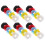 200St Nonwoven Microfoonhoezen Elastische Mic Sleeve Multikleur 1
