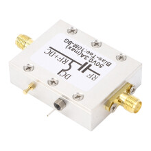 Bias Tee 10MHz-8GHz 300mA Coassiale RF Blocca CC in Alluminio