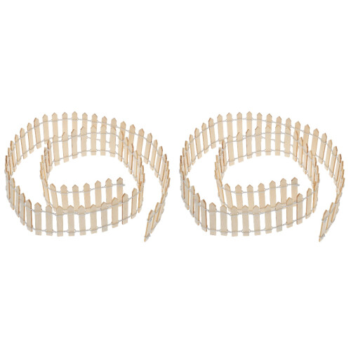 2Stk Mini - in Khaki Für Feengärten Und Puppenhäuser 1