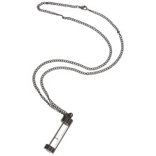 4St Titanium Urn Hanger Ketting Zwart Memorial Sieraden Dames