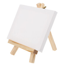 2Sets Mini Display Rek Wit Voor En Foto's Aan