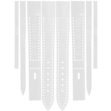 16St Duurzame Watchband Stencil Van Acryl Voor DIY Leren Horlogebanden