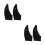 4Pièces 2 Doigts Confortables Antifriction 7
