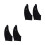 4Pièces 2 Doigts Confortables Antifriction 8