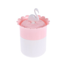 3Pièces Boîte Rangement Coton Flamant Rose