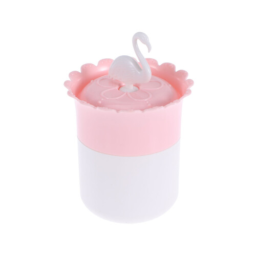 3Pièces Boîte Rangement Coton Flamant Rose