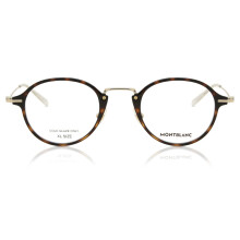Montblanc MB0297O Asian Fit 002 Men New Eyeglasses