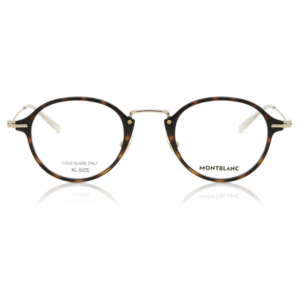 Montblanc Mb0297o Asian Fit 002 Men New Eyeglasses
