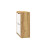 Timber Art Design UK Essentials Wotan Oak & White 2 Drawer Shoe Cabinet 5