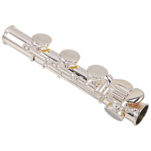 Joint Pied Flûte Argenté Pièce Rechange Maintenance Musicale